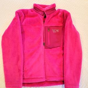 Girls’ Mountain Hardwear Fleece Jacket